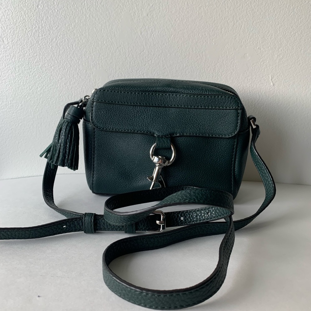 REBBECCA MINKOFF green shoulder bag